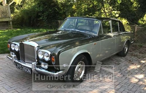1975 BENTLEY T1 For Sale by Auction