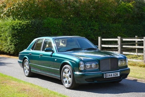 2000 Bentley Arnage Red Label Zu verkaufen durch Auktion