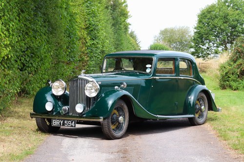 1937 Bentley 4¼ Litre Saloon by Park Ward Zu verkaufen durch Auktion