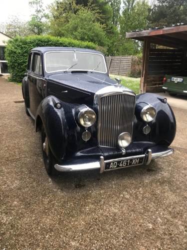 1950 BENTLEY MK6 BERLINE For Sale