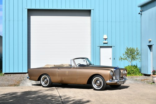 Lot 178 1960 Bentley S2 Continental Drophead Coupé For Sale by Auction