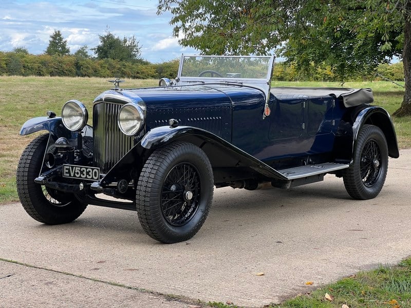 1931 Bentley 4 litre - 1 1931 Bentley 4 litre - 1