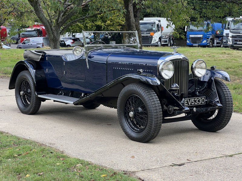 1931 Bentley 4 litre - 2 1931 Bentley 4 litre - 2