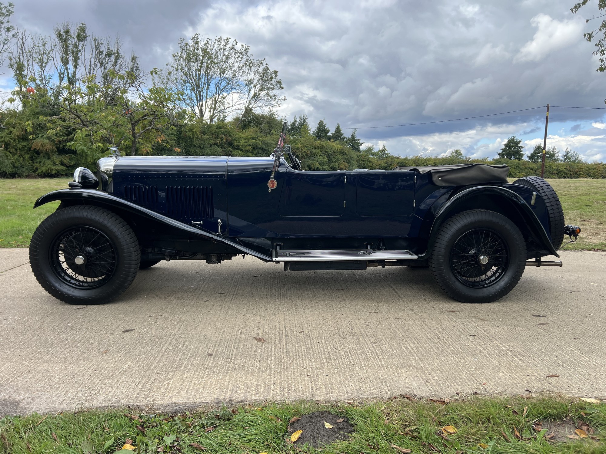 1931 Bentley 4 Litre Sports Tourer by Vanden Plas, foto 9