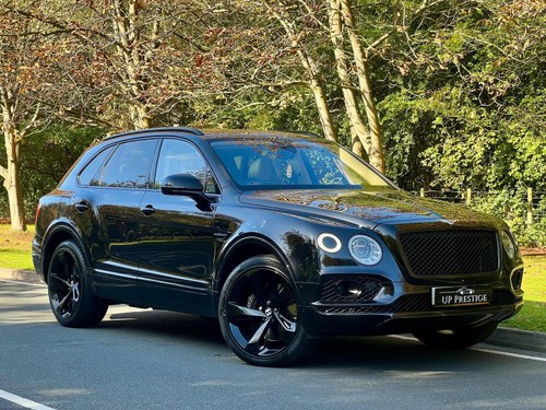 2016 BENTLEY BENTAYGA 6.0 W12 Auto 4WD Euro 6 (s/s) 5dr In vendita
