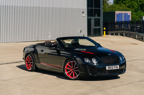 2012 BENTLEY CONTINENTAL GTC SUPERSPORT ISR 6.0 W12 Kaufen Bei