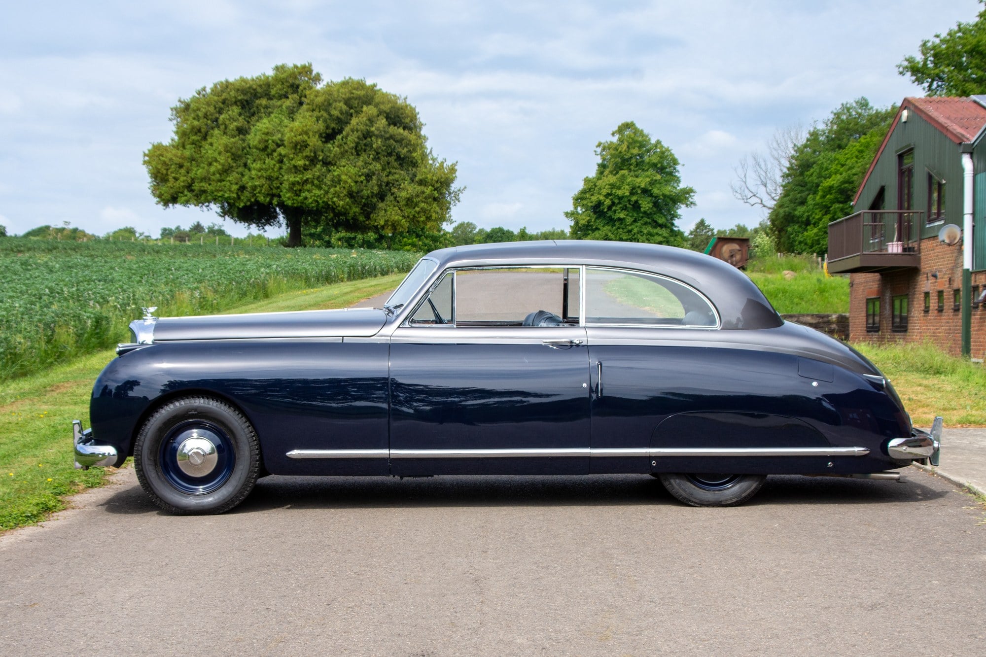 1948 Bentley MKVI 'New Look' | Ultra Rare 1/3 Built!, foto 3