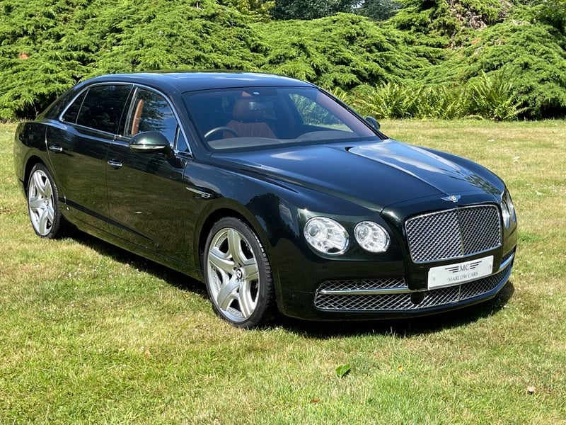 2014 Model Mulliner Bentley Flying Spur