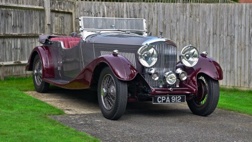 1934 Bentley Derby 3.5 Litre VDP style Tourer. En Venta