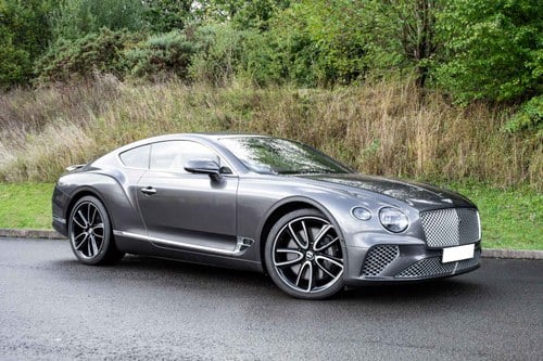 2018 (18) Bentley Continental GT W12 6.0l Coupe Rotate Disp. Kaufen Bei