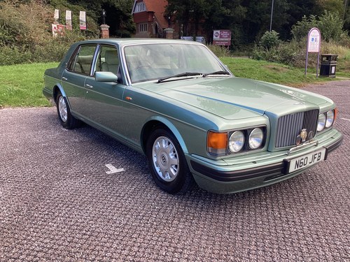 Bentley Brooklands 1996 Facelift 51,300 Miles Only Stunning Kaufen Bei