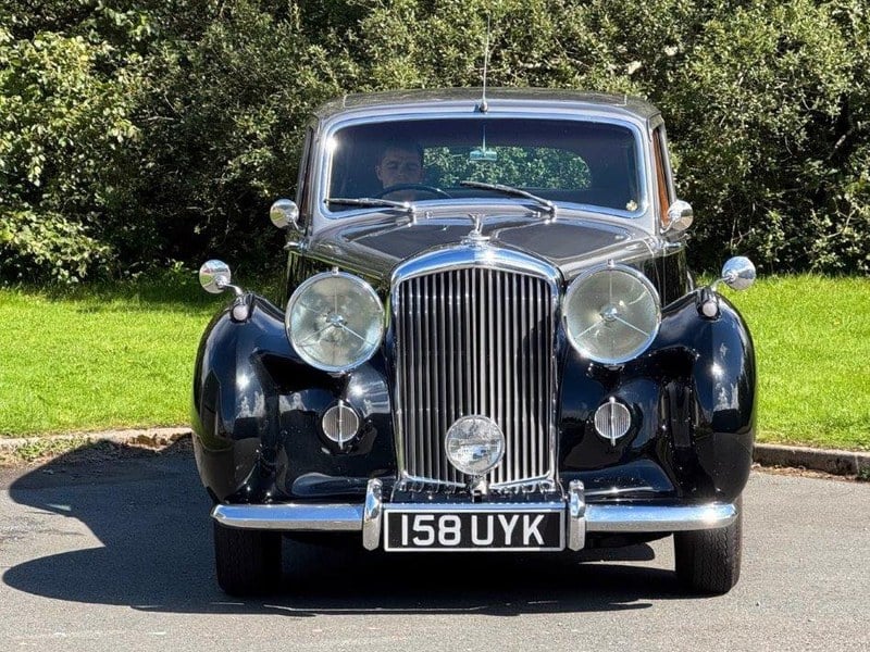 1953 Bentley R Type Manual Saloon (with a difference) B339TO