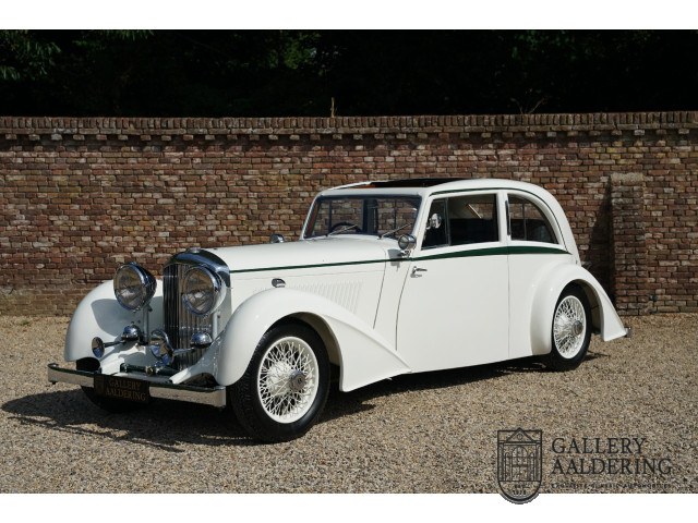 1933 Bentley 3½ litre "Streamline" by Park Ward & Co, foto 1