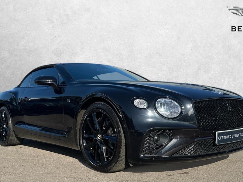2019 Bentley Continental GTC W12 2dr Auto First Edition