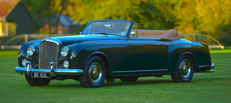 1957 Bentley 3 1/2 Litre - 1 1957 Bentley 3 1/2 Litre - 1