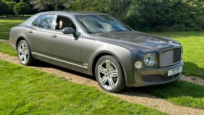 Bentley Mulsanne V8 MDS