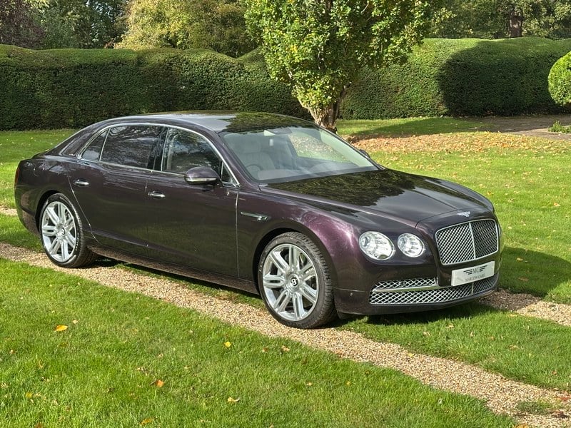 2016 Model Bentley Flying Spur W12 Mulliner