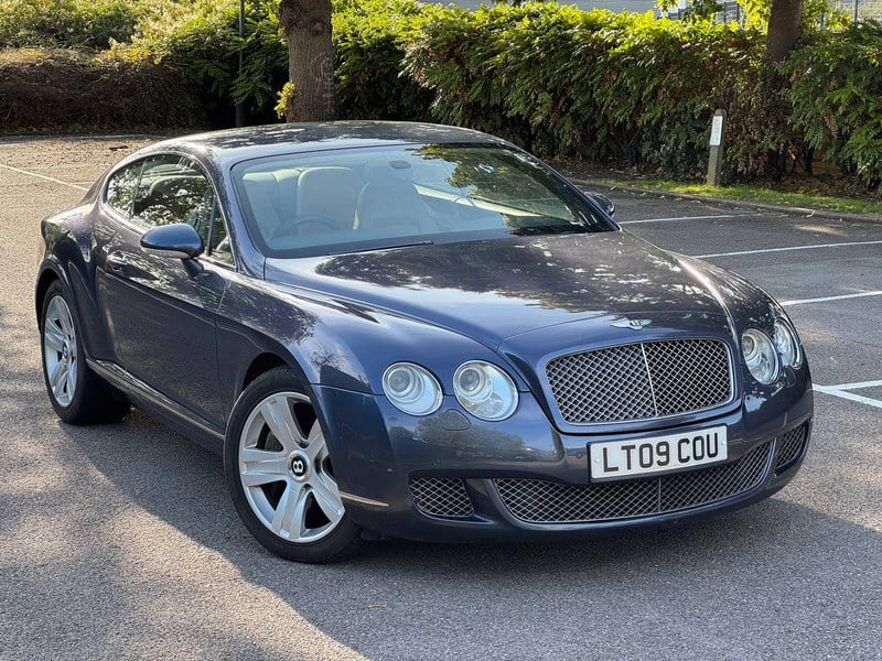 2009 Bentley Continental GT W12