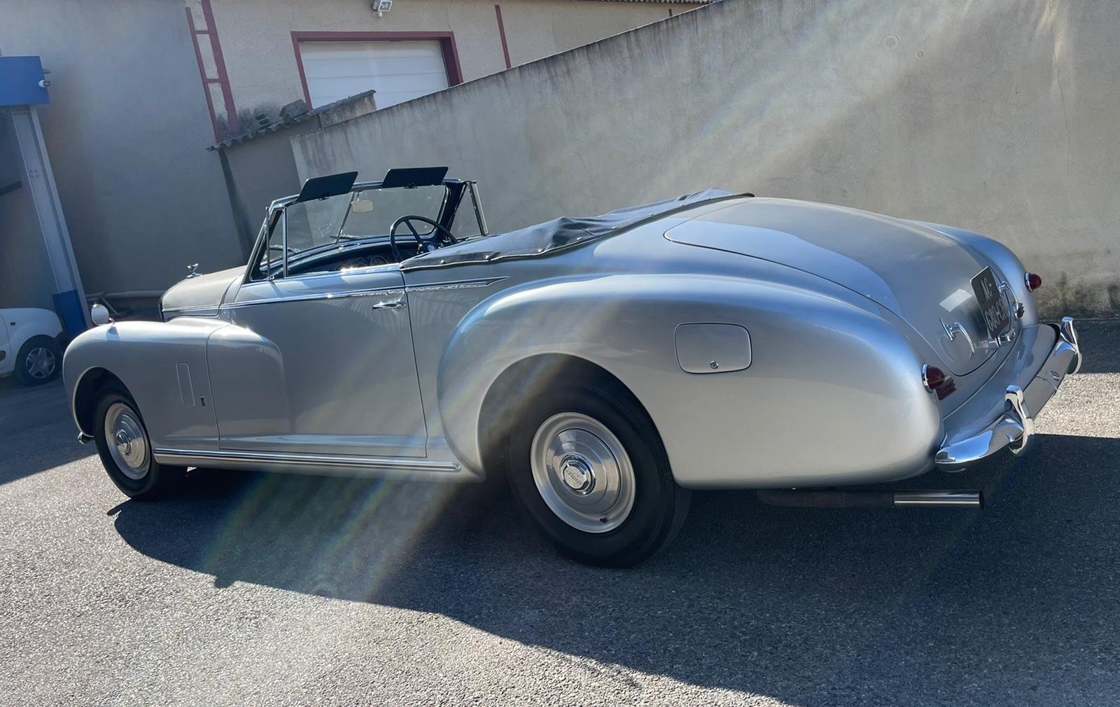 1949 BENTLEY MARK VI DROP HEAD COUPE, foto 6