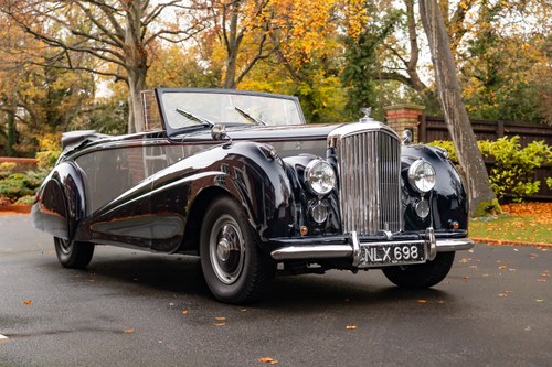 1953 Bentley R-Type Drophead Coupe For Sale by Auction