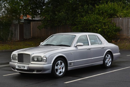 2001 Bentley Arnage Le Mans Series Vente aux enchères