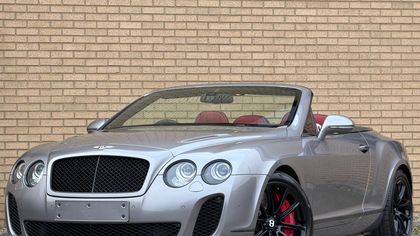 Bentley Continental GTC Supersports