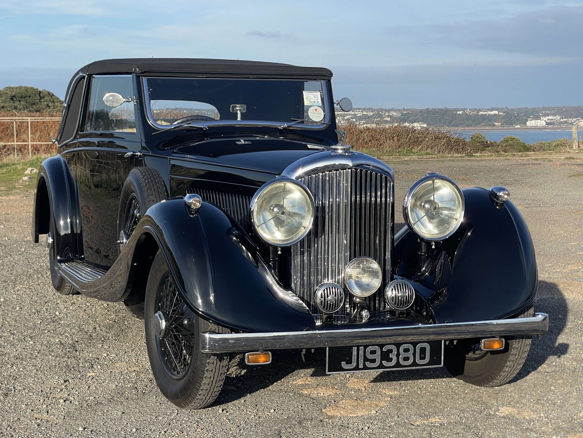 Bentley 4¼ Litre Sedanca by Gurney Nutting, foto 1