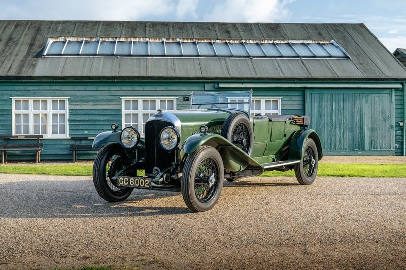 1930 Bentley 4 1/2 Litre - 1 1930 Bentley 4 1/2 Litre - 1