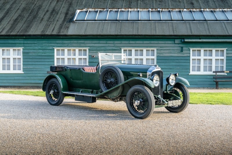 1930 Bentley 4 1/2 Litre - 2 1930 Bentley 4 1/2 Litre - 2