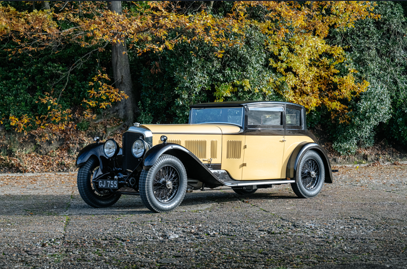 1930 Bentley Speed 6 - 1 1930 Bentley Speed 6 - 1