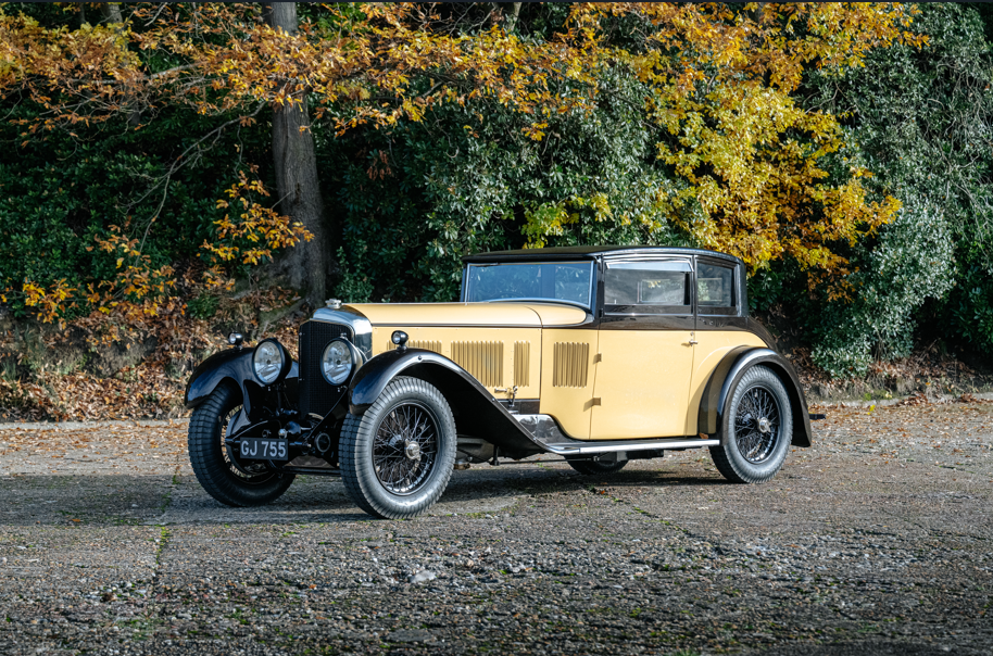 1930 Bentley Speed 6