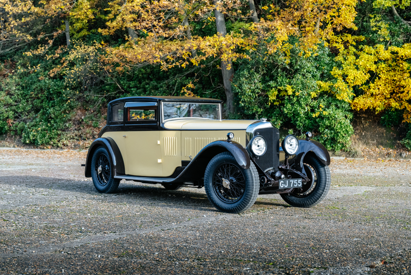 1930 Bentley Speed 6 - 2 1930 Bentley Speed 6 - 2