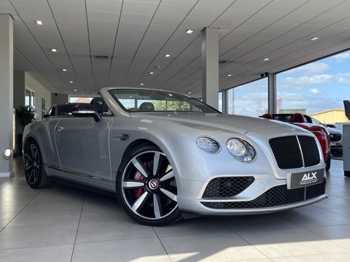 2016 Bentley Continental GT VENDIDO