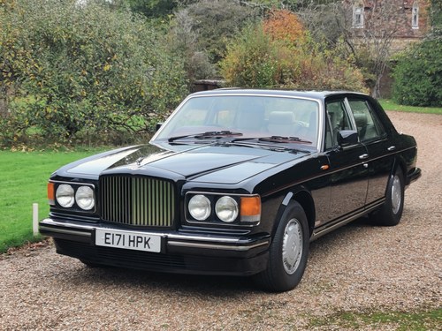 1988 Bentley Turbo R ex-Bee Gees VENDIDO