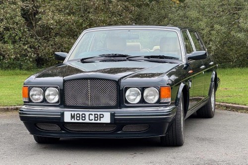 1998 Bentley Brooklands ‘R’ Mulliner Special Edition SÅLD