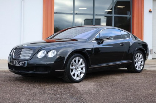 2004 BENTLEY Continental GT A vendre