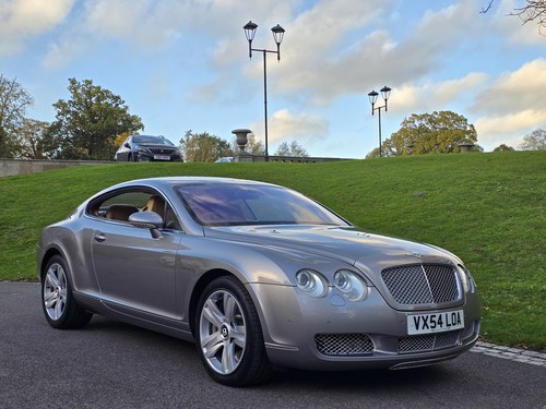 2004 54 Bentley Continental GT 6.0 W12 1 Former Owner Full H In vendita
