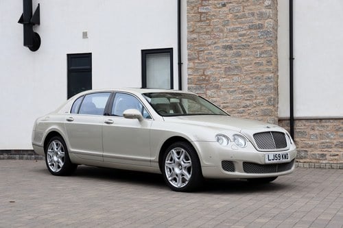 2010 Bentley Continental Flying Spur Te koop bij veiling