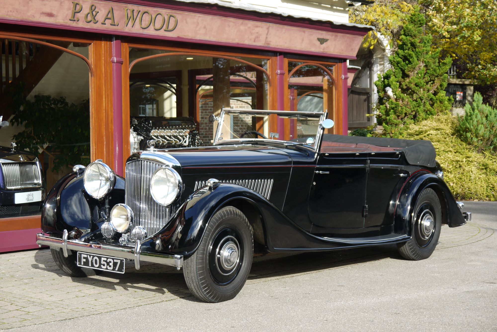 1940 Bentley 4 1/4 Litre