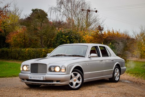 1998 Bentley Arnage Green Label 4.4L V8 Petrol Automatic VERKAUFT