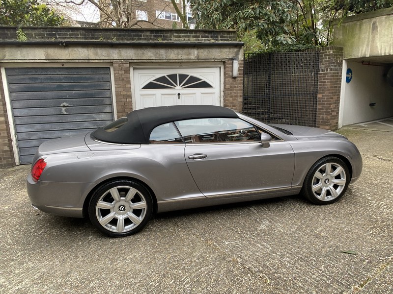 2008 Bentley Continental GTC - 1 2008 Bentley Continental GTC - 1