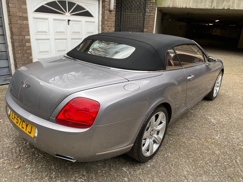 2008 Bentley Continental GTC - 2 2008 Bentley Continental GTC - 2