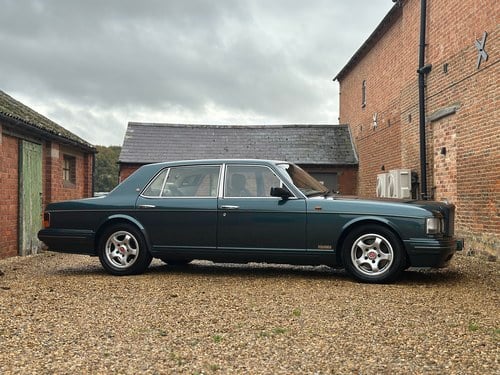 1997 Bentley Turbo R RT SOLD