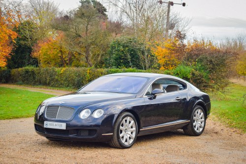 2004 Bentley Continental GT 6.0L W12 Petrol Automatic SOLD