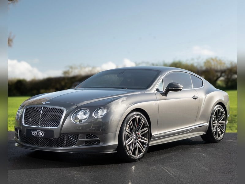 2014 Bentley Continental GT Speed 6.0 W12