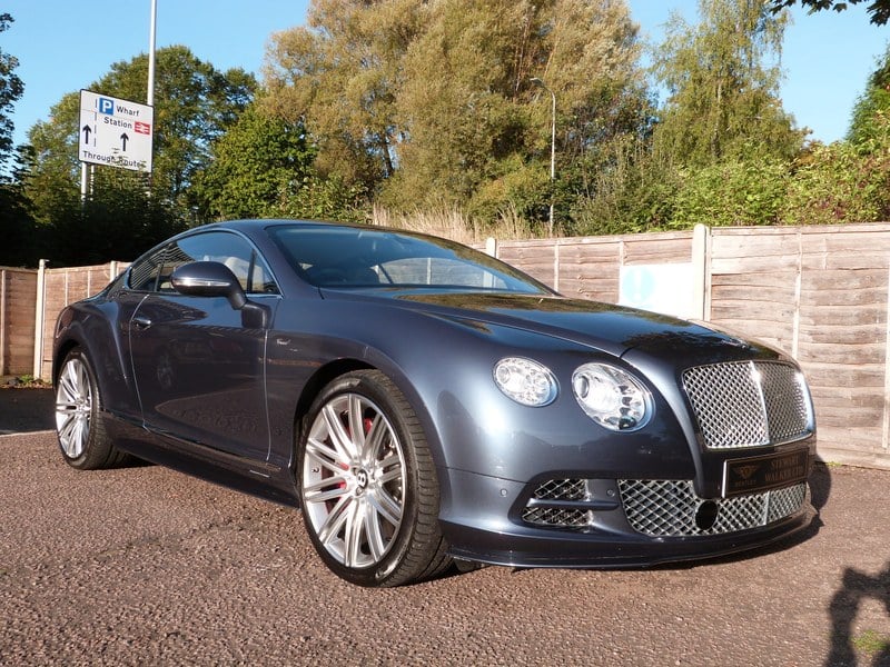 2015 Bentley Continental GT Speed