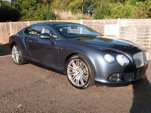 2015 Bentley Continental GT Speed À venda