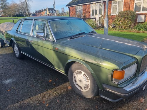 1985 Bentley Mulsanne Turbo