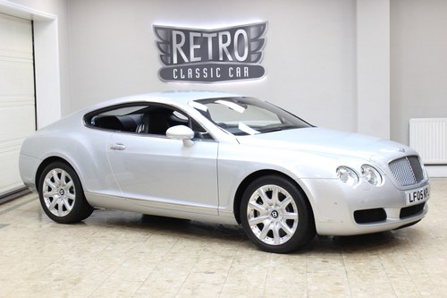 2005 Bentley Continental GT Coupe W12 Exceptional -37K Miles VERKAUFT