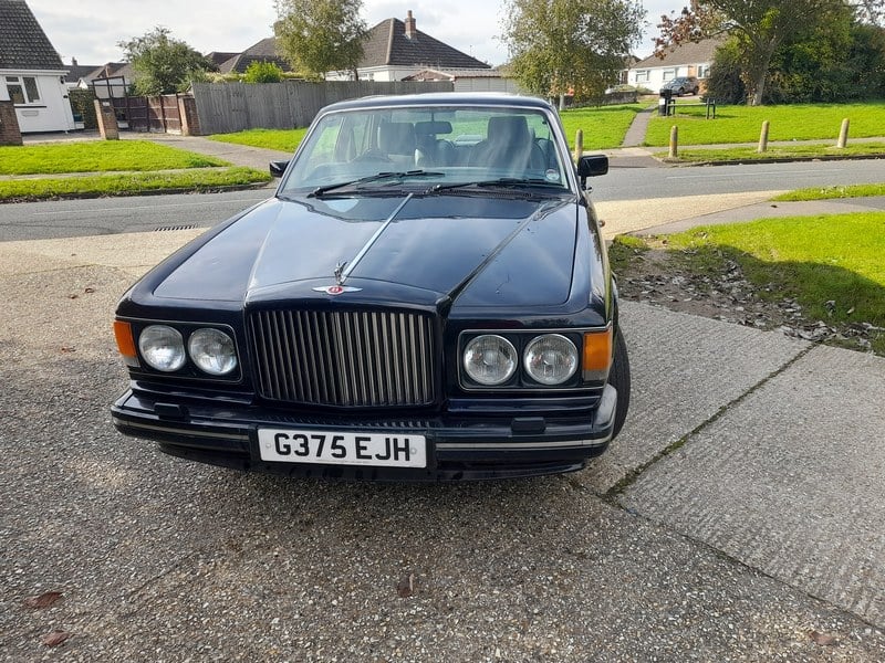 1990 Bentley Turbo R - 1 1990 Bentley Turbo R - 1